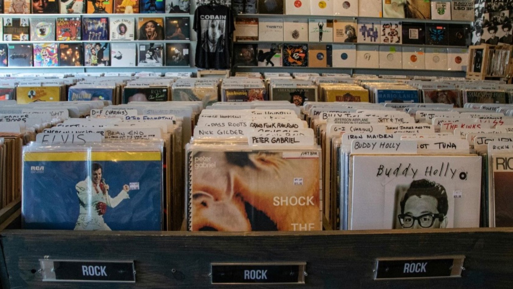 imagen alusiva al genero musical rock